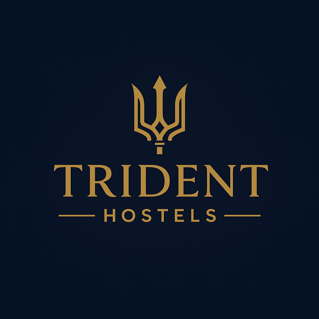 Trident Hostels logo